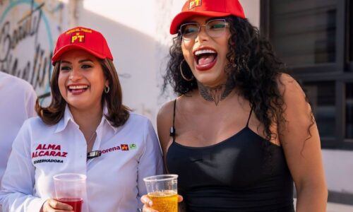 Paolita Suárez, de influencer a candidata del PT, ¿Ganará el distrito?