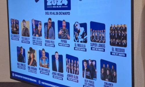 El Recodo, Junior Klan y Conjunto Primavera en la Expo Ganadera Ylang Ylang 2024