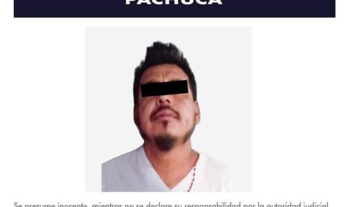 Detienen en Hidalgo a presunto pederasta de Oluta