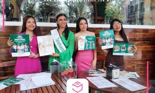 Miss Earth Tlalnehuayocan 2024, invita a la Feria Tlalnehuayocan 2024