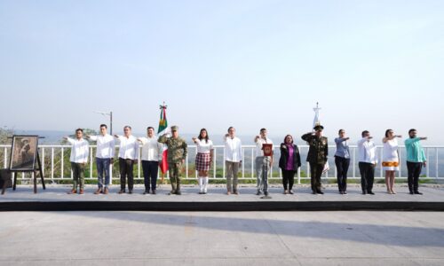 Conmemoran el 105 aniversario luctuoso del Caudillo del Sur en Emiliano Zapata