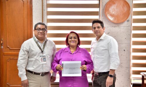 Da entrada Congreso a propuesta de iniciativa relacionada con obras públicas