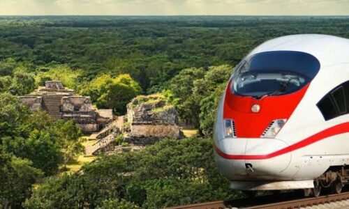 Presidente AMLO admite afectación a cenote por construcción del Tren Maya
