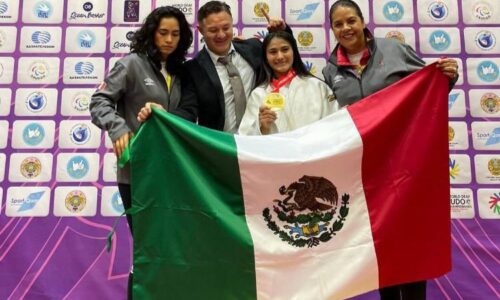 María Isabel Huitrón obtiene medalla de oro en el Campeonato Mundial de Judo para Sordos
