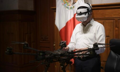 Con drones reforestarían zonas afectadas por incendios