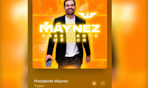 «Presidente Máynez» se convierte en fenómeno viral en redes sociales