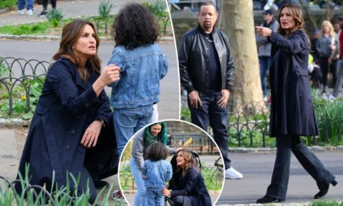 Mariska Hargitay, se convierte en una heroína detrás de la capitana Olivia Benson