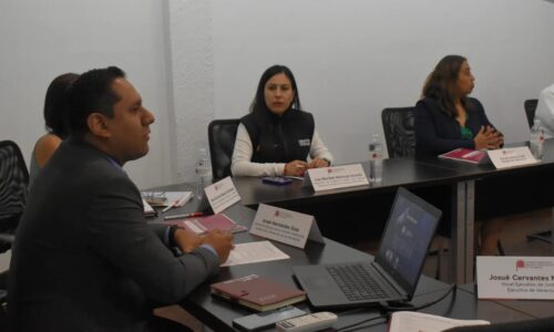 Instala CEAPP mesa interinstitucional para atender incidentes en periodo electoral