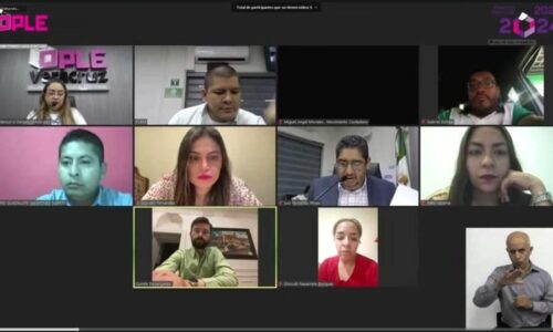 OPLE Veracruz aprueba modelo operativo para implementar el Voto Anticipado