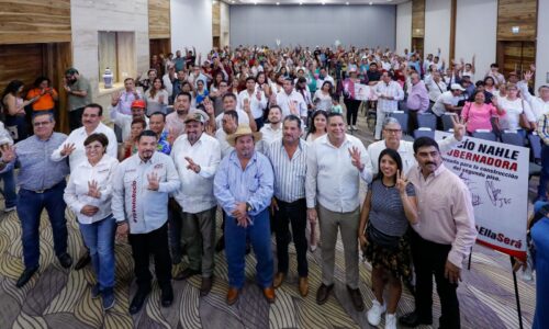Cuatro presidentes municipales de MC se suman al proyecto transformador de Rocío Nahle