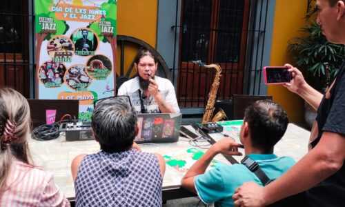 Festeja con nosotros el día del Jazz y las infancias