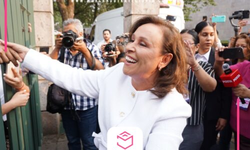 Vamos muy bien y de buenas: Rocío Nahle
