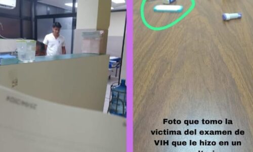 Enfermero se hace pasar por ginecólogo en el IMSS