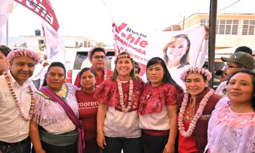 Claudia Sheinbaum visitará la Sierra de Zongolica, anuncia Nahle