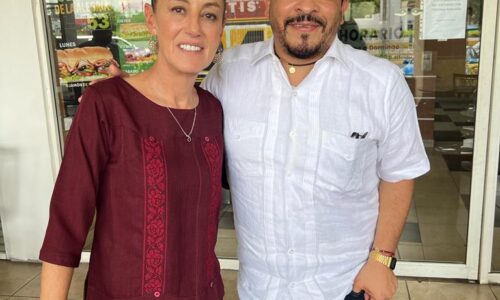 Claudia Sheinbaum, la mejor opción para un México con justicia y progreso: Gómez Cazarín