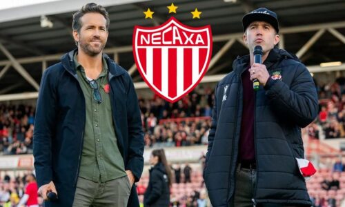 ¿Cómo que Deadpool es el nuevo inversionista del Necaxa? Así comienza un nuevo capítulo.