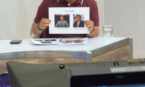 Destroza Gómez Cazarín a Pepe Yunes y al clan Yunes en postdebate