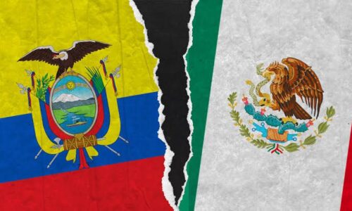 Ecuador demanda a México ante la Corte Internacional de Justicia