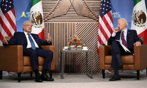 AMLO revela conversación telefónica con Biden donde hablaron de migración