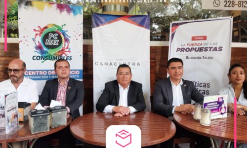 Canacintra, OPLE y empresas se unen para incentivar el voto en Xalapa