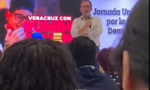 A los jóvenes ya no los pueden engañar los Yunes: Gómez Cazarín