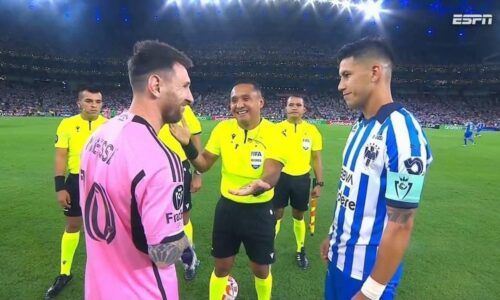 Rayados vence a Inter Miami y deja en silencio a Messi en Monterrey