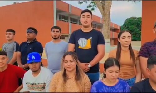 Estudiantes de la UTCV piden no politizar obras de su campus