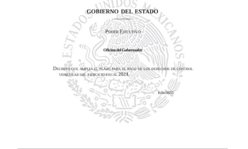 ¿No pagaste los derechos vehiculares? Tienes dos meses más para hacerlo