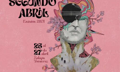 Invita SECVER al festival de poesía “Segundo Abril” emisión 2024