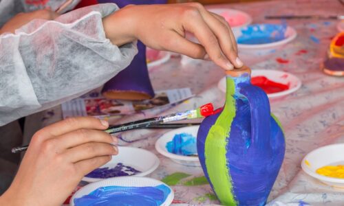 Presenta SECVER talleres artísticos para infancias en Casa Principal