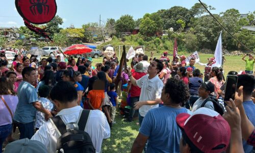 «No venimos solos, venimos con hechos»: Rafa Fararoni