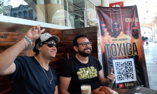 Aerotomic regresa con su primer sencillo «Toxica» tras pausa por pandemia