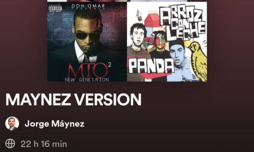 Jorge Álvarez Máynez, comparte sus preferencias musicalesy poco a poco conquista a los jóvenes