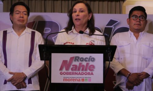 En mi gobierno no habrá clasismo: Rocío Nahle