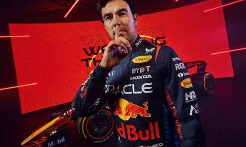 Checo Pérez conquista su primer podio en Shanghái durante la Sprint Race en China