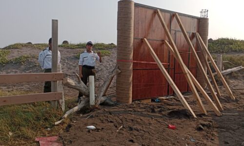 Fuerza Civil, Policía Estatal, y Policías Ministeriales de Alvarado, intentan irrumpir ilegalmente en predio de Isla del Amor
