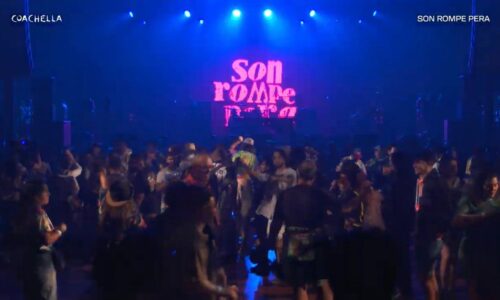 Son Rompe Pera lleva la cumbia punk al escenario de Coachella