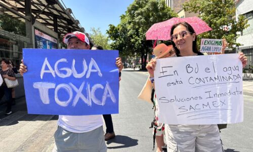 PEMEX admite presencia de aceite en agua de Benito Juárez: CDMX recomienda precaución