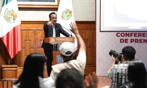 Estoy cuidando las formas, no intervengo en la elección: gobernador Cuitláhuac García