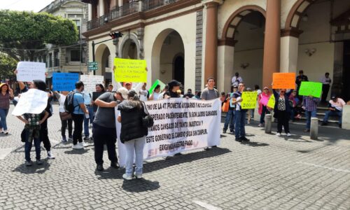 A 7 años, extrabajadores del Seguro Popular en Veracruz, siguen sin cobrar laudos