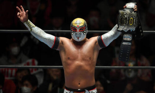 Místico y Templario encabezan cartelera de lucha libre con causa en Boca del Río