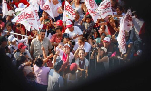 Sheinbaum y Nahle transformarán el norte de Veracruz: Esteban Ramírez Zepeta