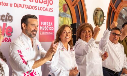 FXMVer y Equipo Político Veracruzano garantizan 250 mil votos para Rocío Nahle: Tato Vega.