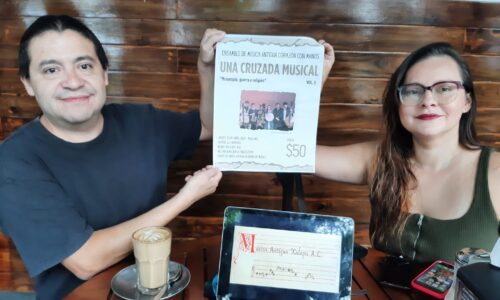 Concierto «Monarquía, Guerra y Religión» combina música del siglo 21 con ensamble de música antigua