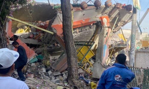 Explosión en la colonia Ampliación Miguel Hidalgo tercera sección deja varios heridos