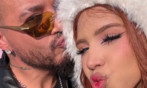 Yeri Mua y J Balvin anuncian colaboración en nuevo tema de reguetón