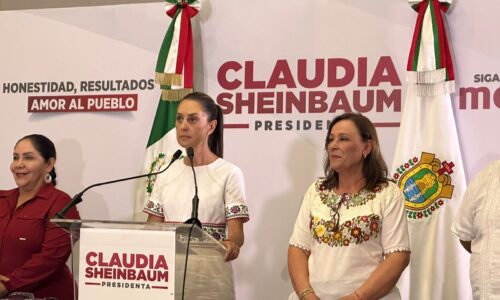 En las universidades gana Sheinbaum la presidencia