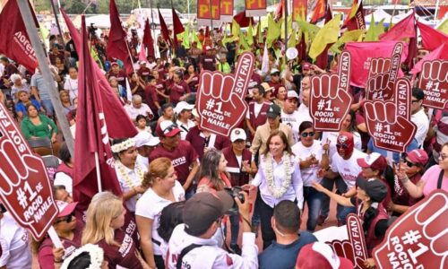 Nahle realiza precierre en zona sur