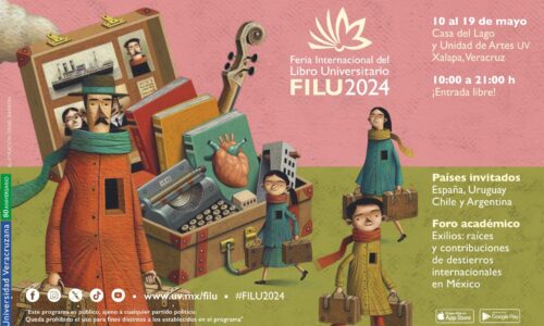 FILU 2024 espera la asistencia de 45 mil personas; será del 10 al 19 de mayo