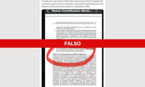 Falsa alarma: No hay planes de Morena para expropiar casas según audio viral en WhatsApp